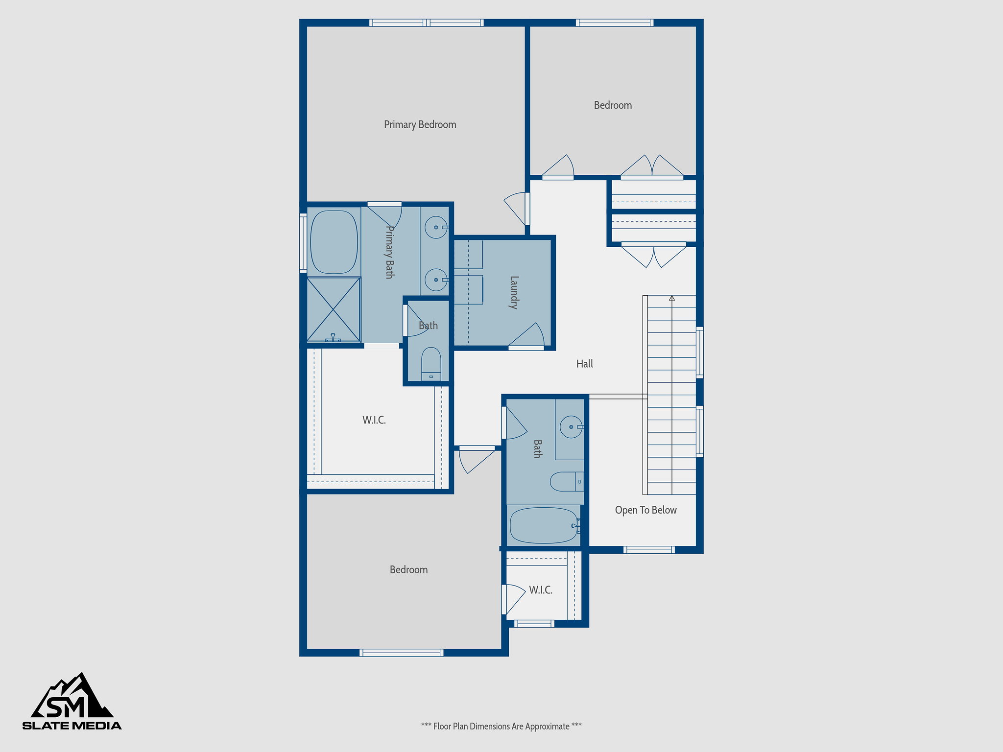 View of room layout