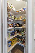 View of pantry