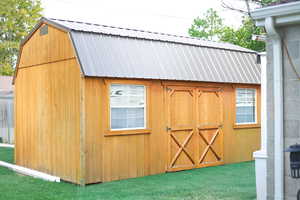 View of shed