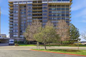View of apartment building / complex