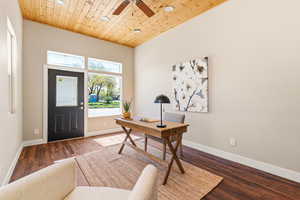 Store front office or studio space