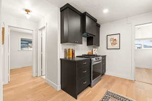 Great flow from kitchen into second bedroom and bathroom