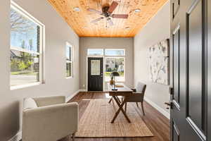 So much natrual lights