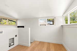 Great views from to the backyard