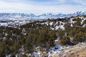 View of mountain backdrop