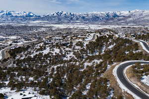 View of mountain backdrop
