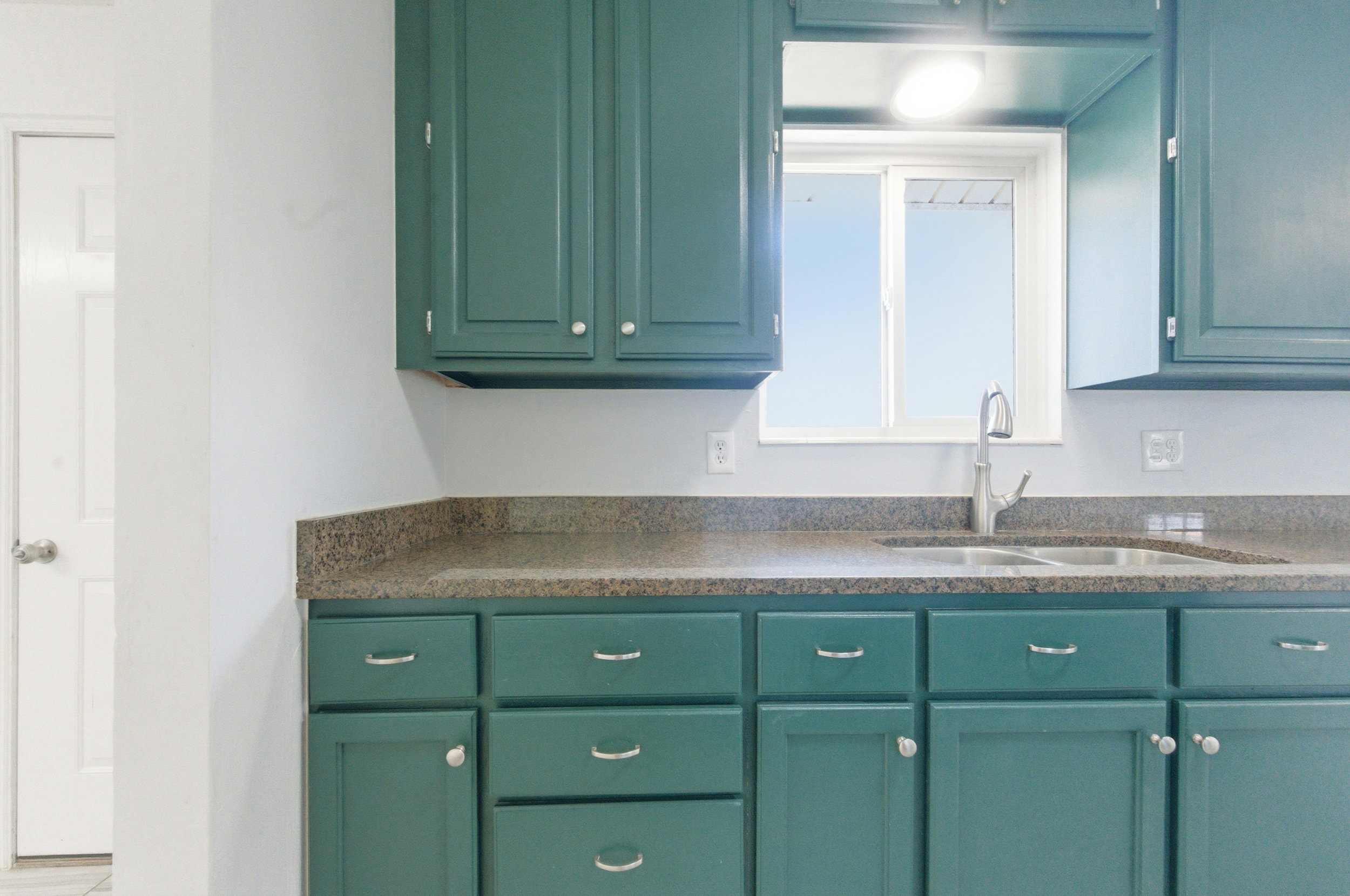Kitchen with a sink