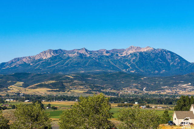 Summer view of Snow Basin Ski Resort