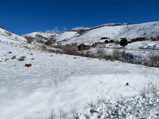 View of lot