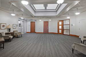 View of building lobby