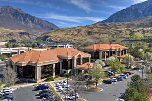 View of mountain backdrop