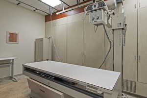 Miscellaneous room featuring a paneled ceiling