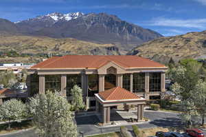 View of mountain backdrop