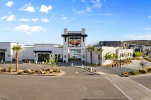 Desert Color Pool/Lagoon Entrance