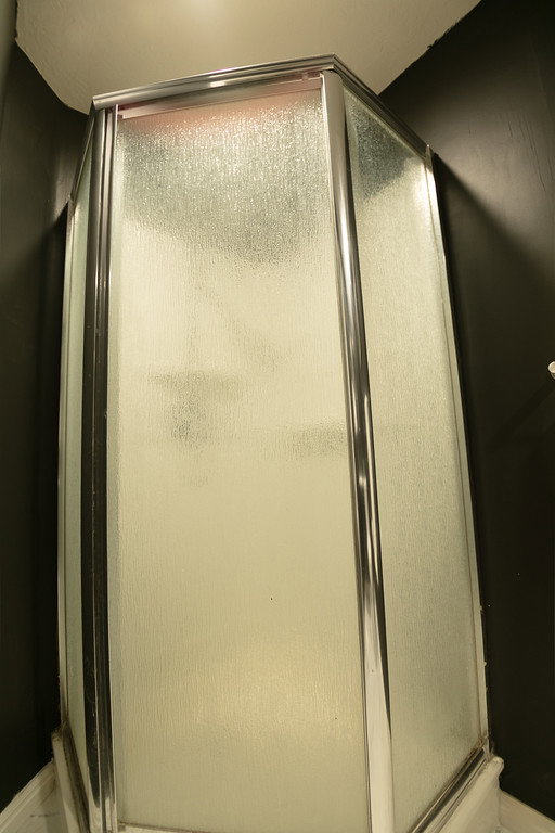 Shower in 3/4 bath