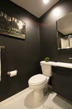 3/4 bath in basement