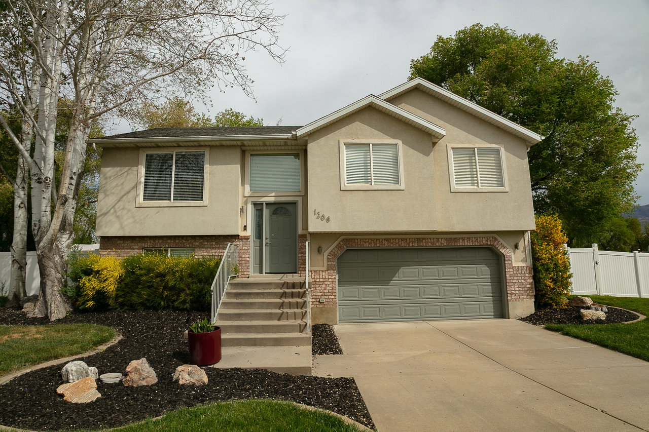 Front of home