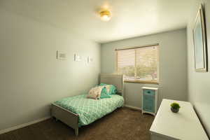 Bedroom 2 on level 1