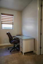 Could be office, media room, nursery or small 3rd bedroom
