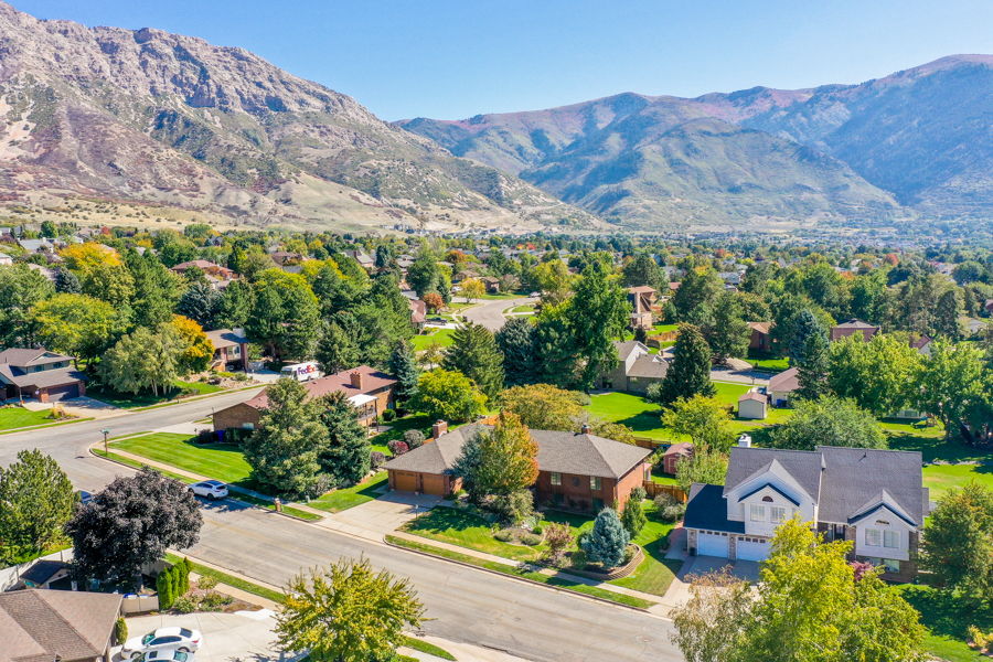 Look at that view! This house has been loved, the yard is heaven, the location is superb. Who could ask for anything more