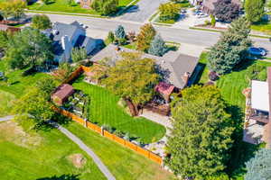 View of of heaven and it could be yours. Park and walking paths.