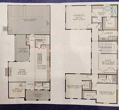 View of home floor plan