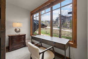 Views of ski run