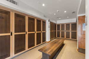 Owners  ski lockers