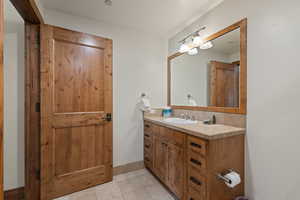 Ensuite bathroom