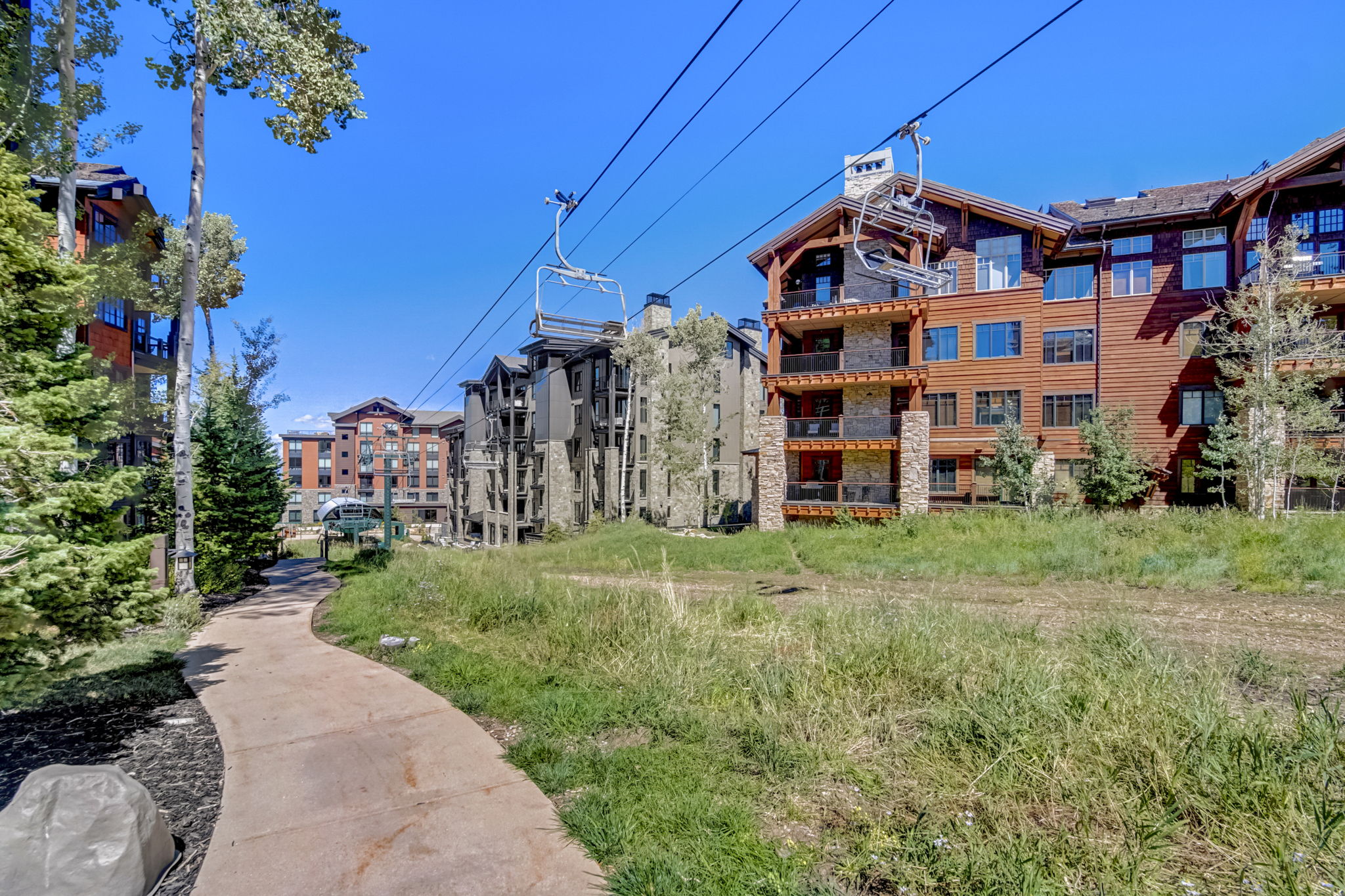 Spring hiking and biking