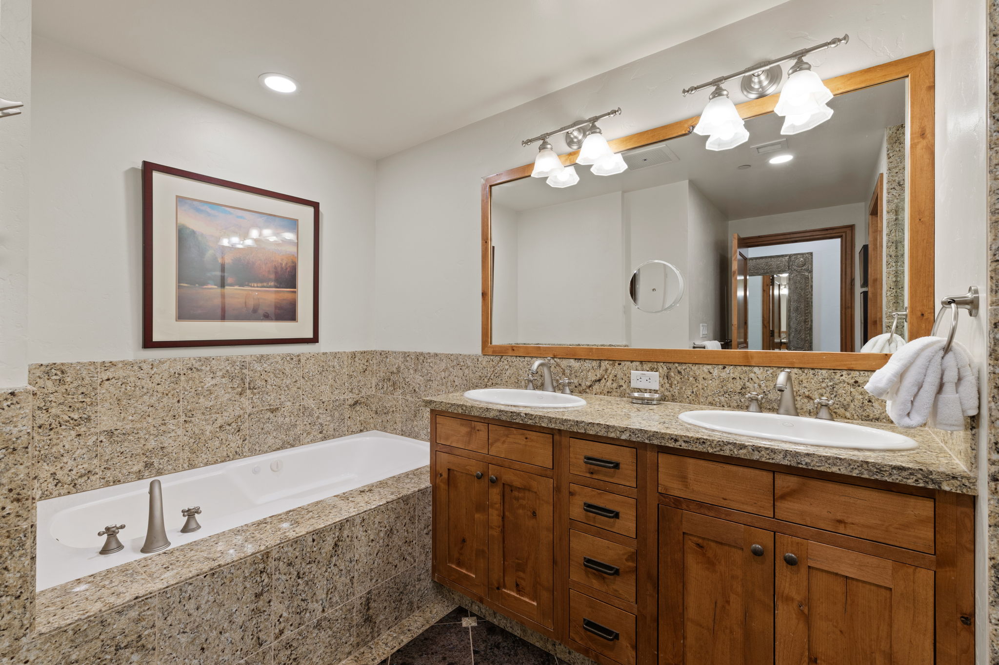 Primary bathroom