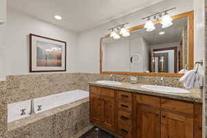 Primary bathroom