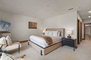Primary  bedroom