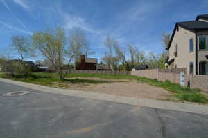 South facing lot