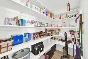 View of pantry