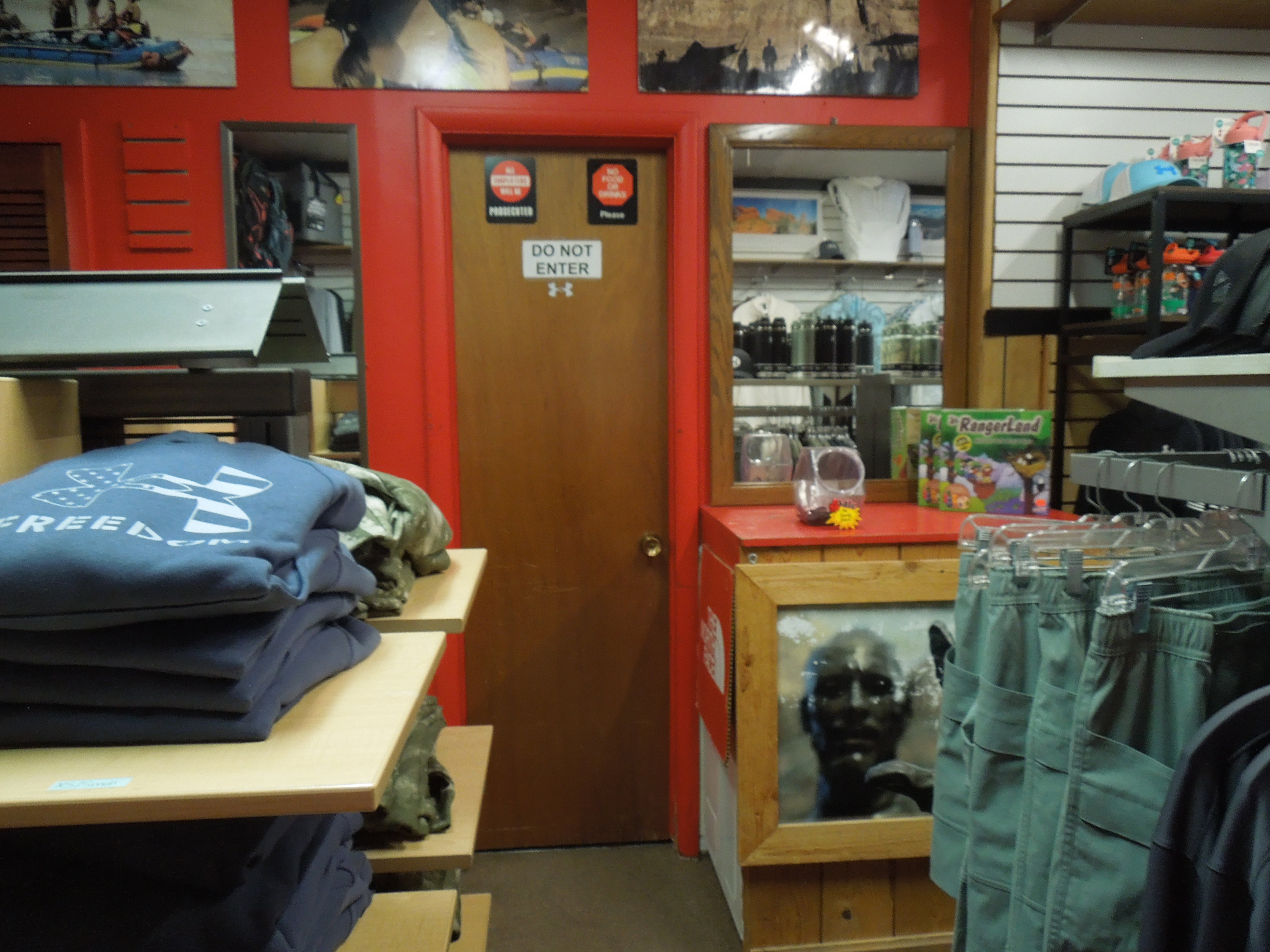 Interior space