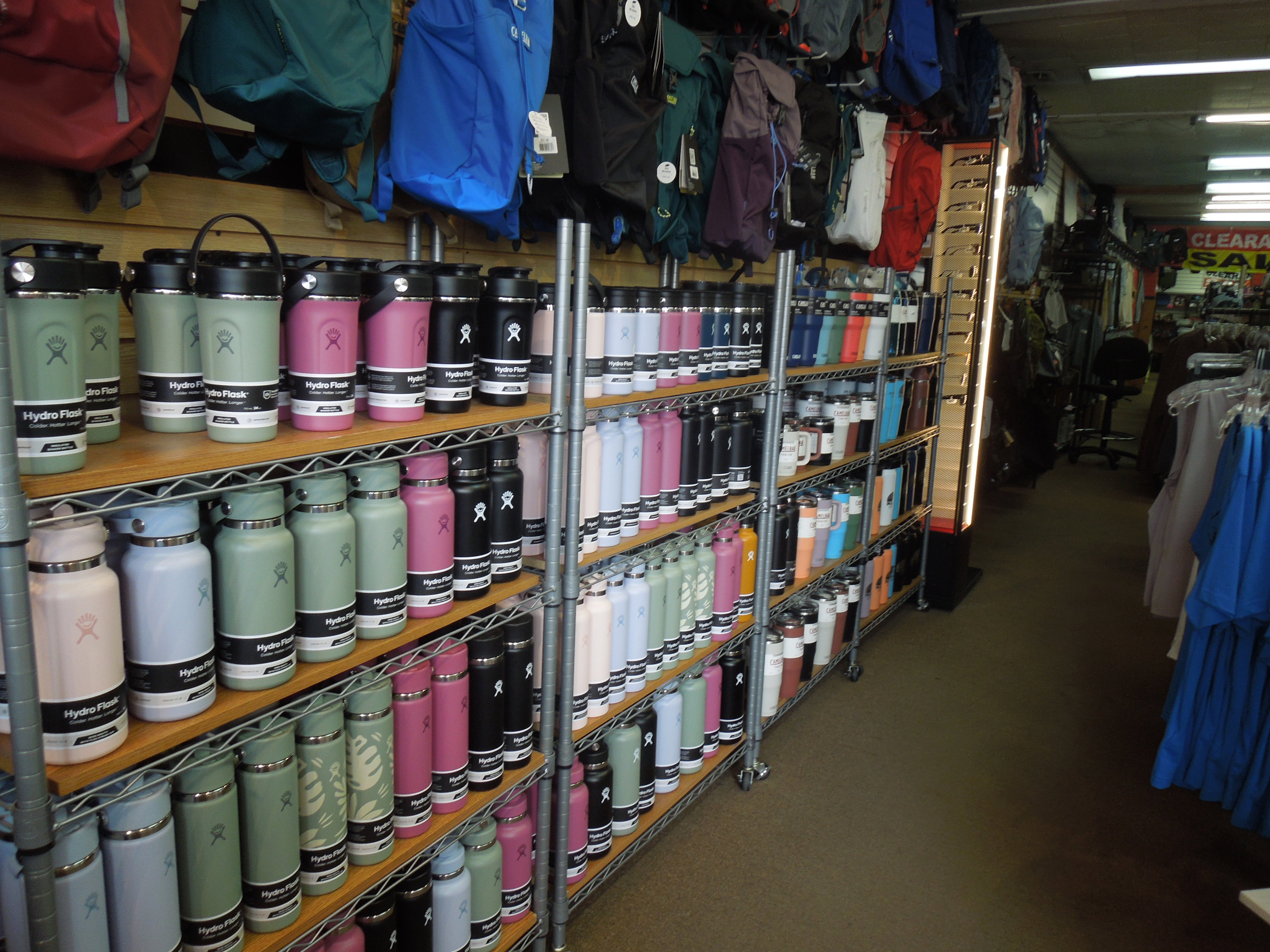 View of storage room