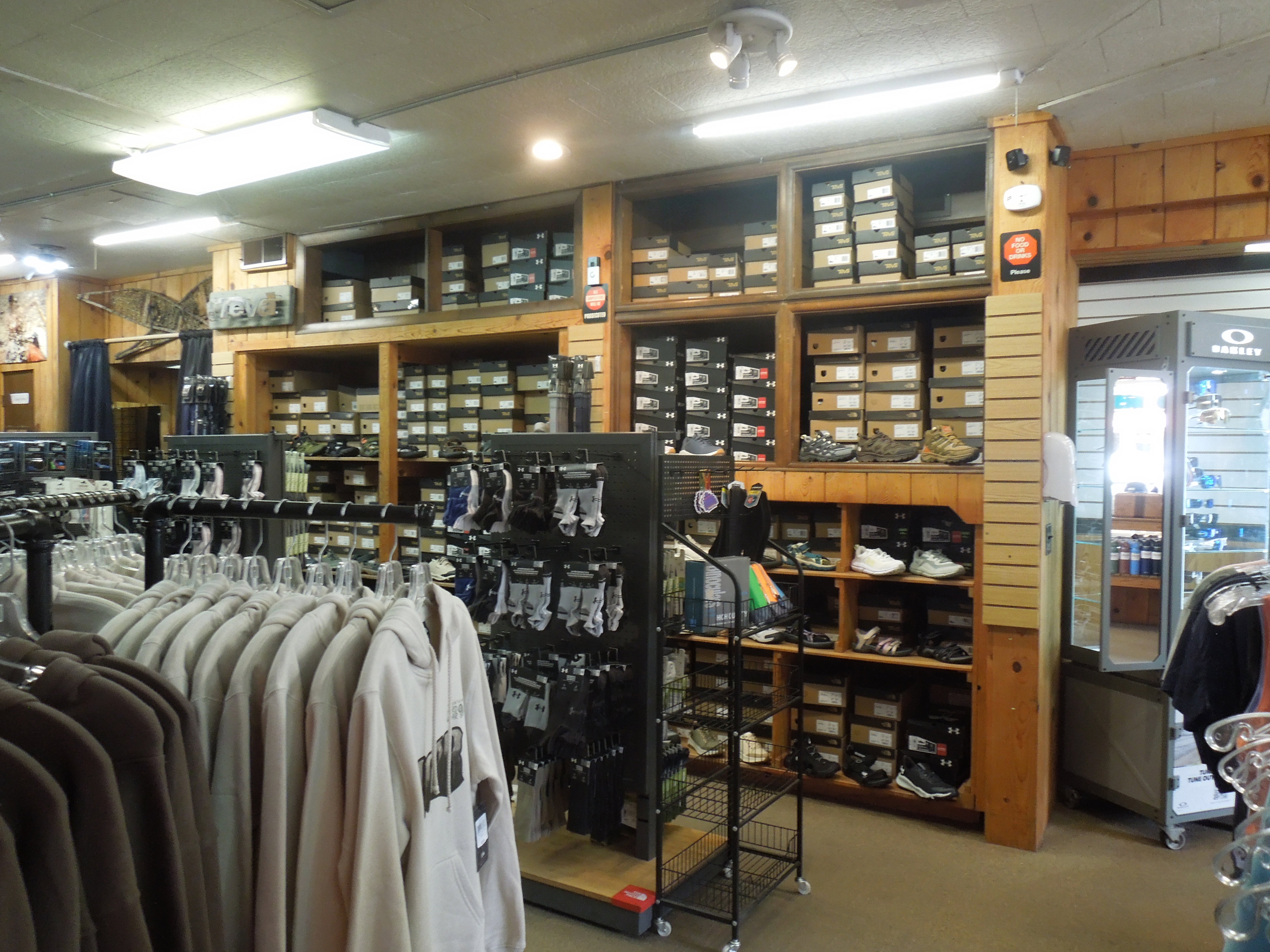 View of misc room
