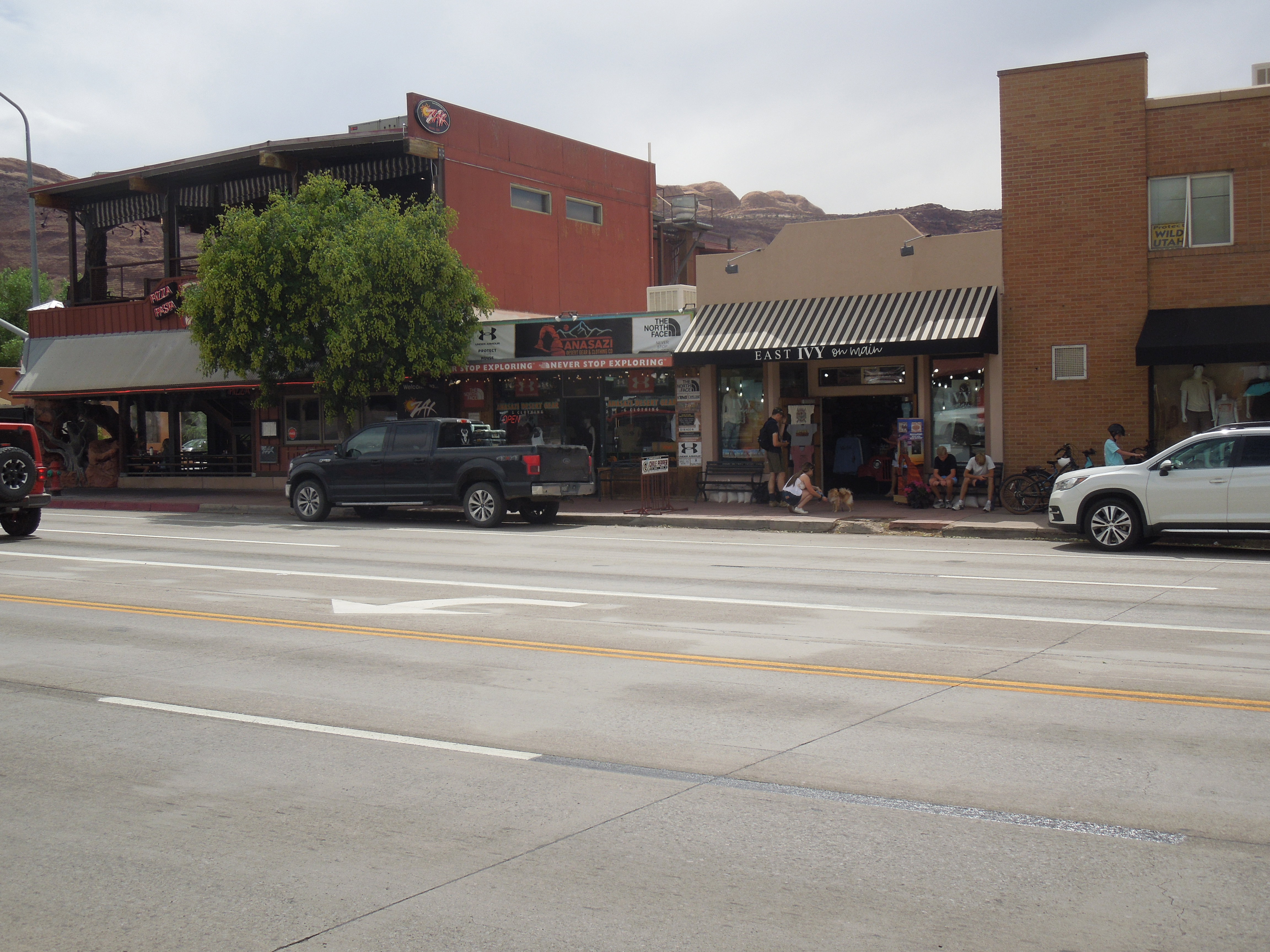 View of commercial property