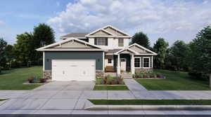 Craftsman inspired home Included with in this price
