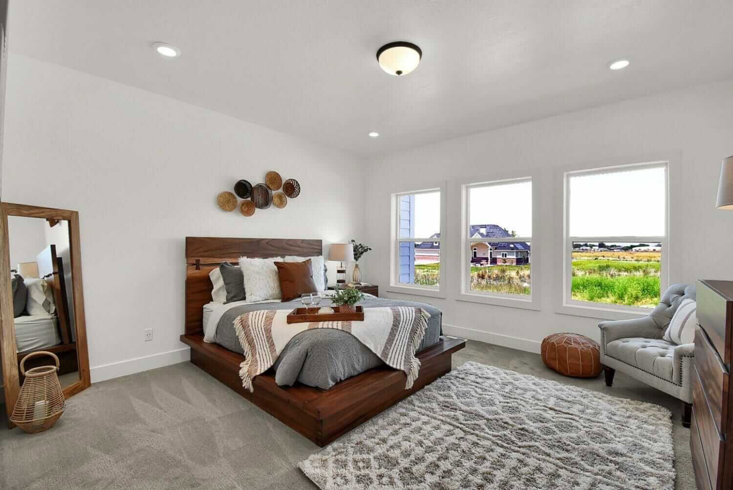 Photo of previously built home by builder.  Some features may be upgrades.