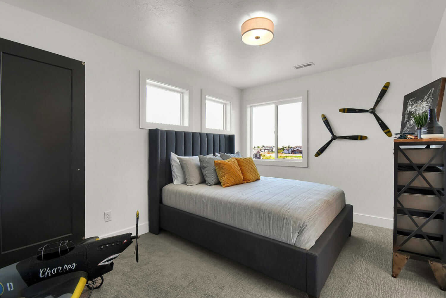Photo of previously built home by builder.  Some features may be upgrades.