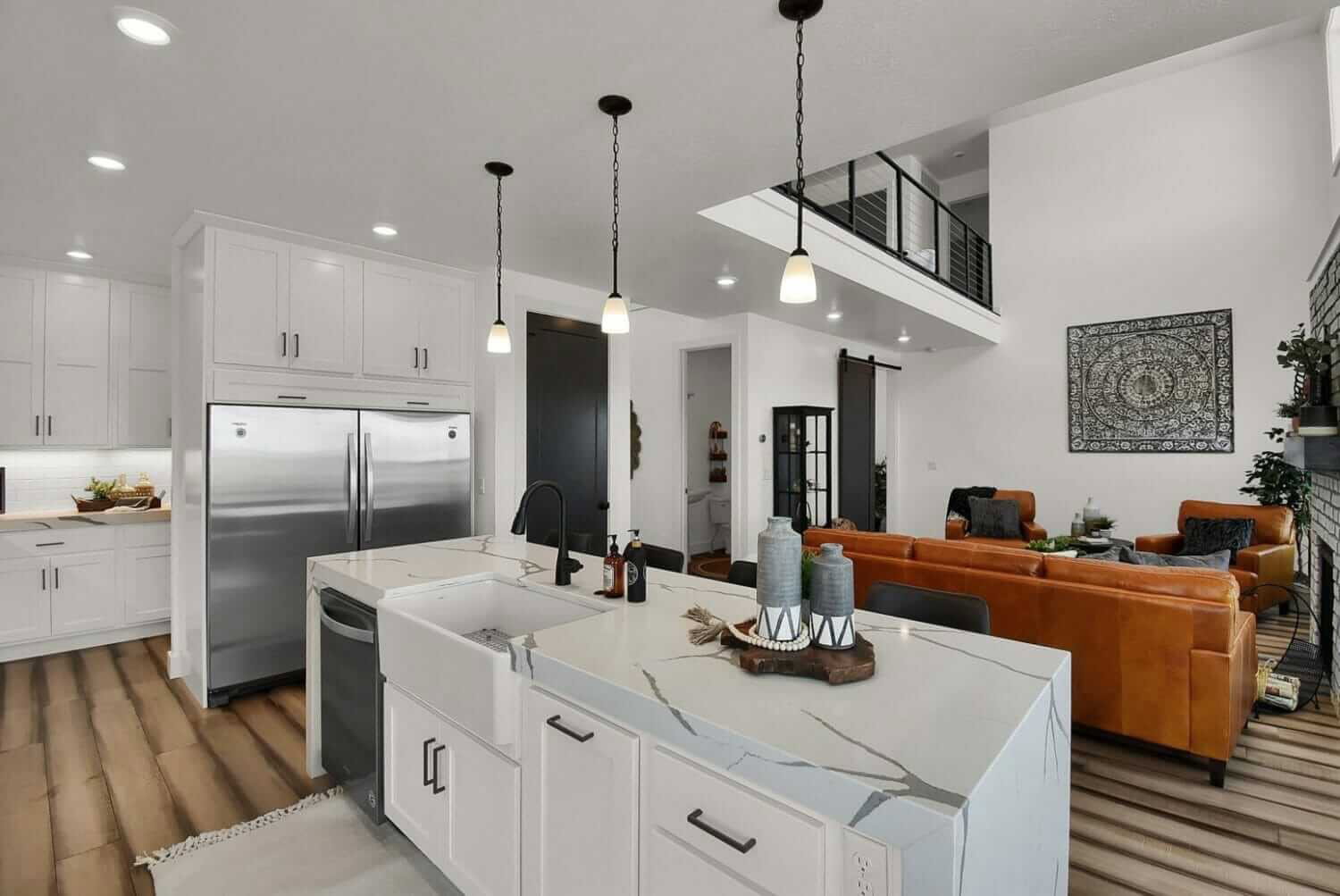 Photo of previously built home by builder.  Some features may be upgrades.