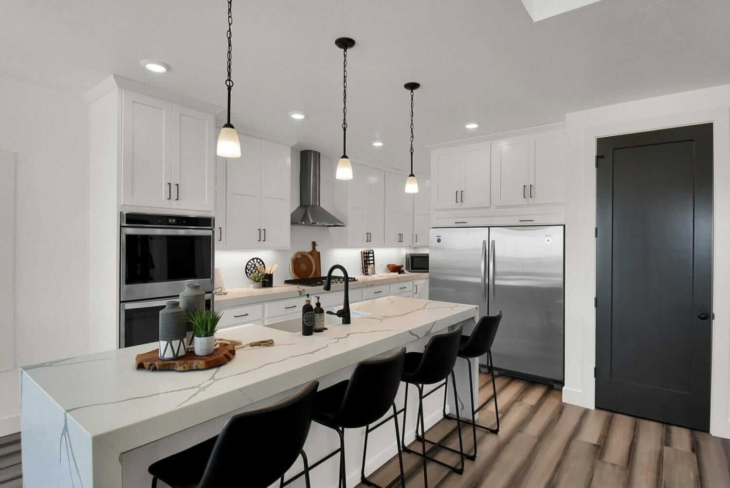 Photo of previously built home by builder.  Some features may be upgrades.
