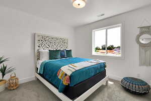 Photo of previously built home by builder.  Some features may be upgrades.