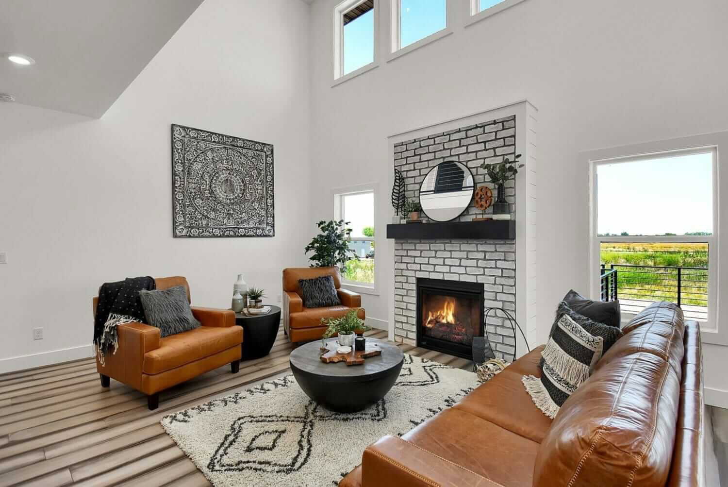 Photo of previously built home by builder.  Some features may be upgrades.