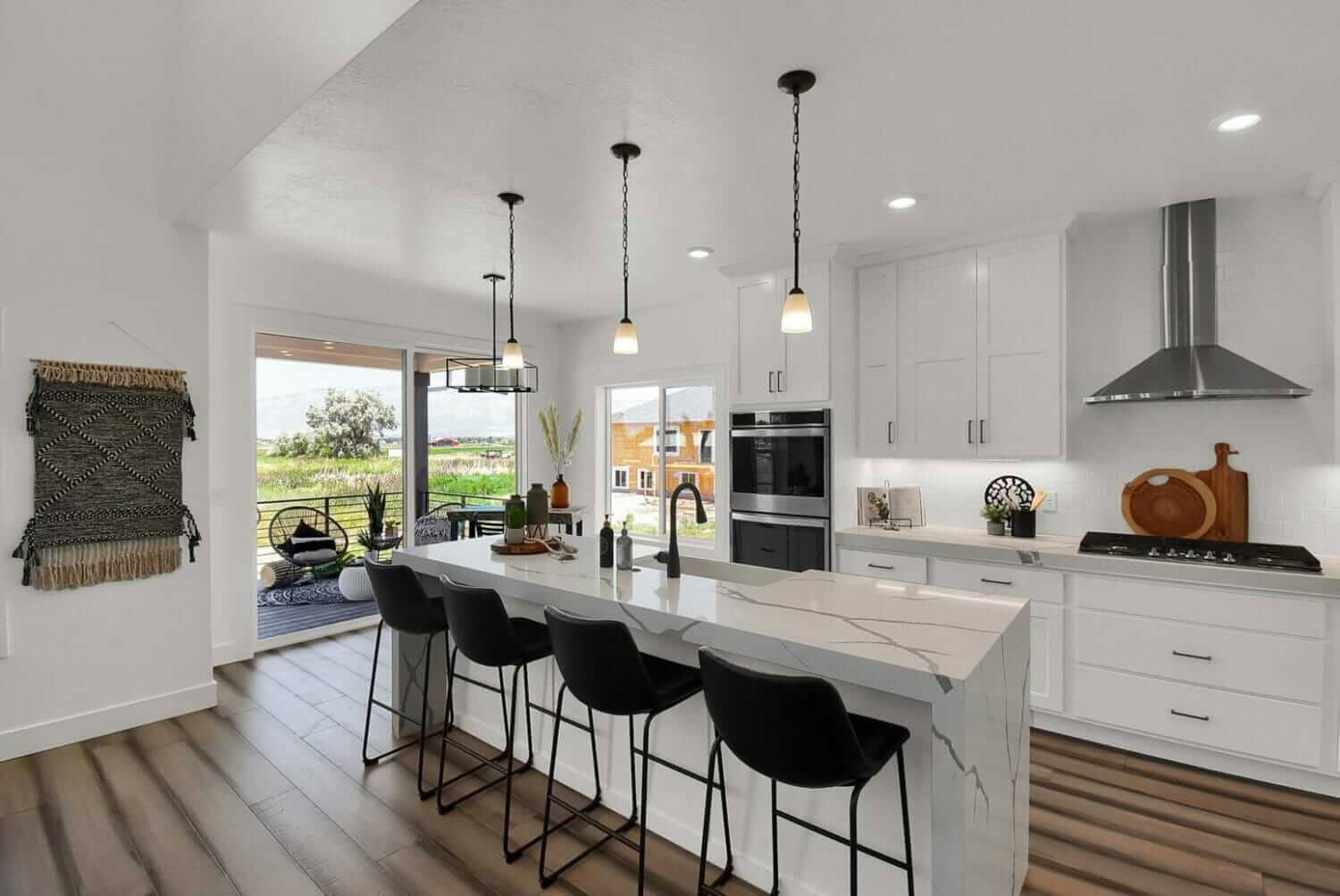 Photo of previously built home by builder.  Some features may be upgrades.