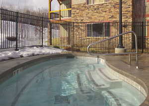 Additional Hot Tub Closer to Unit