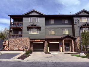 Front of building