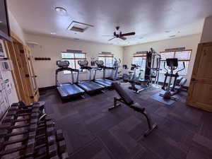 Clubhouse gym